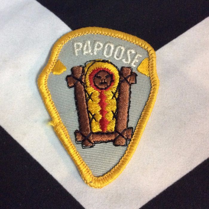 PATCH PAPOOSE *RARE 1