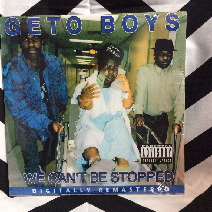 BW VINYL GETO BOYS - We Cant Be Stopped 1