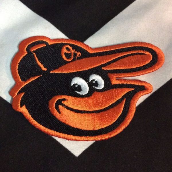 Vintage Baltimore Orioles Patch Mascot Orioles Mascot | Boardwalk Vintage