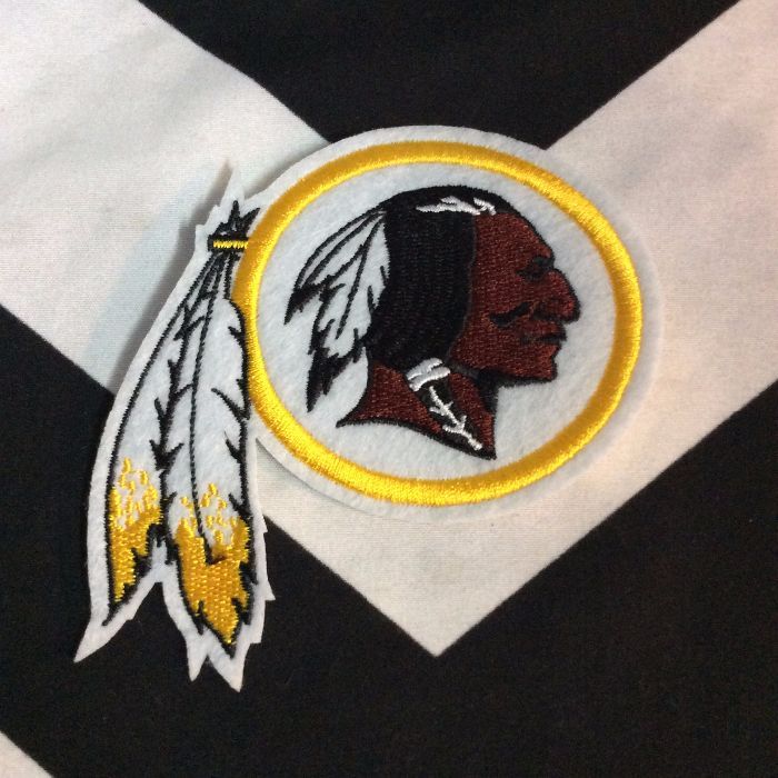 DEADSTOCK PATCH- REDSKINS MASCOT 1