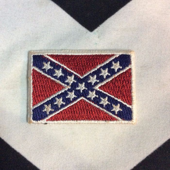 PATCH Confederate Flag Mini *old stock 1