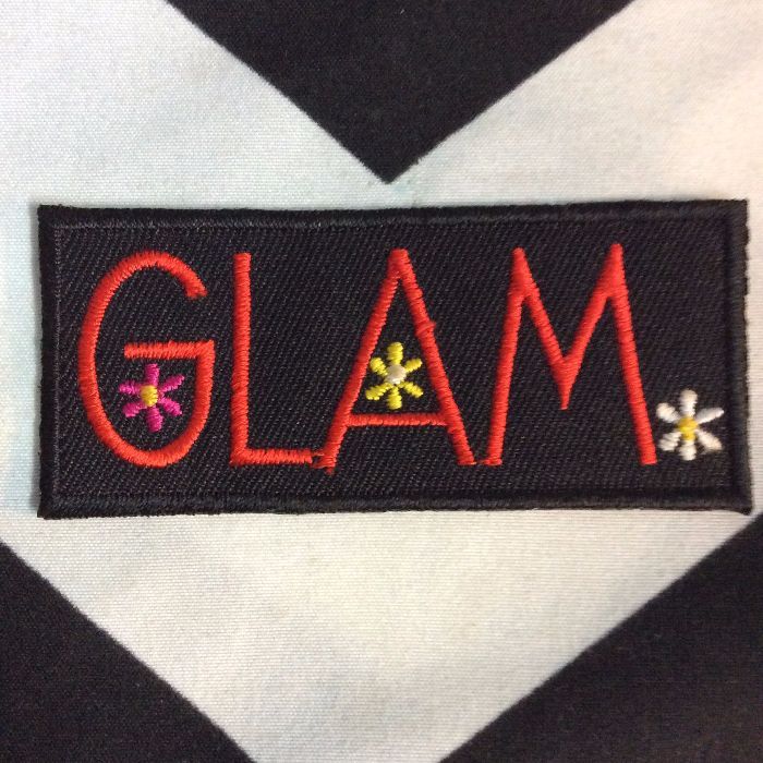 PATCH GLAM *old stock 1