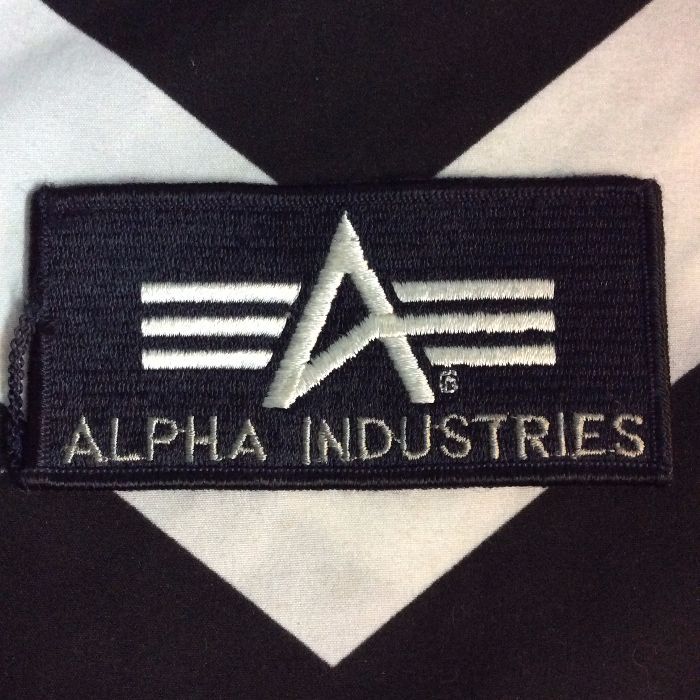 Photo detail:PATCH - ALPHA INDUSTRIES