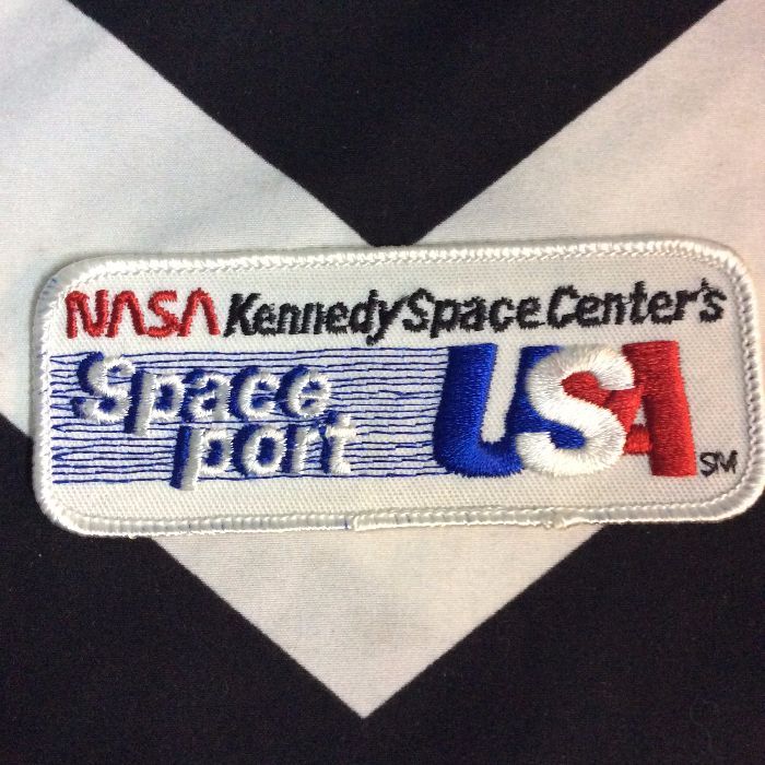 PATCH NASA KENNEDY SPACE CENTERS SPACE PORT USA 1