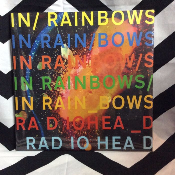 BW VINYL Radiohead IN Rainbows 1