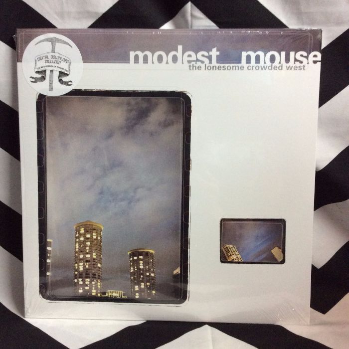 BW VINYL Modest Mouse The Lonesome Cowded West 1