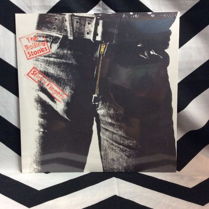 Bw Vinyl The Rolling Stones – Sticky Fingers | Boardwalk Vintage