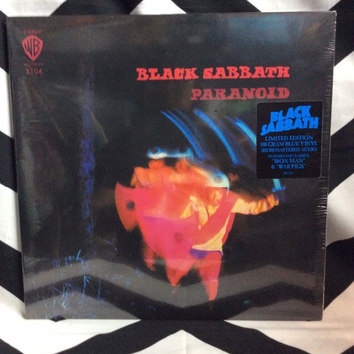 BW VINYL Black Sabbath Paranoid 1