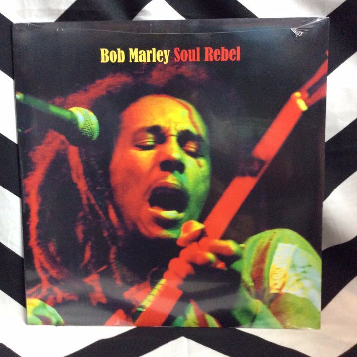 BW VINYL Bob Marley Soul Rebel 1