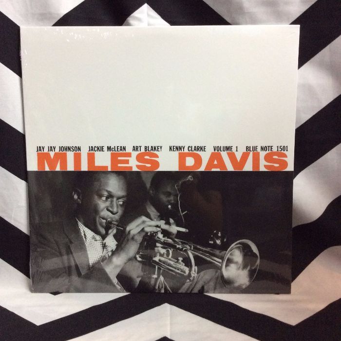 BW VINYL Miles Davis Volume 1 1
