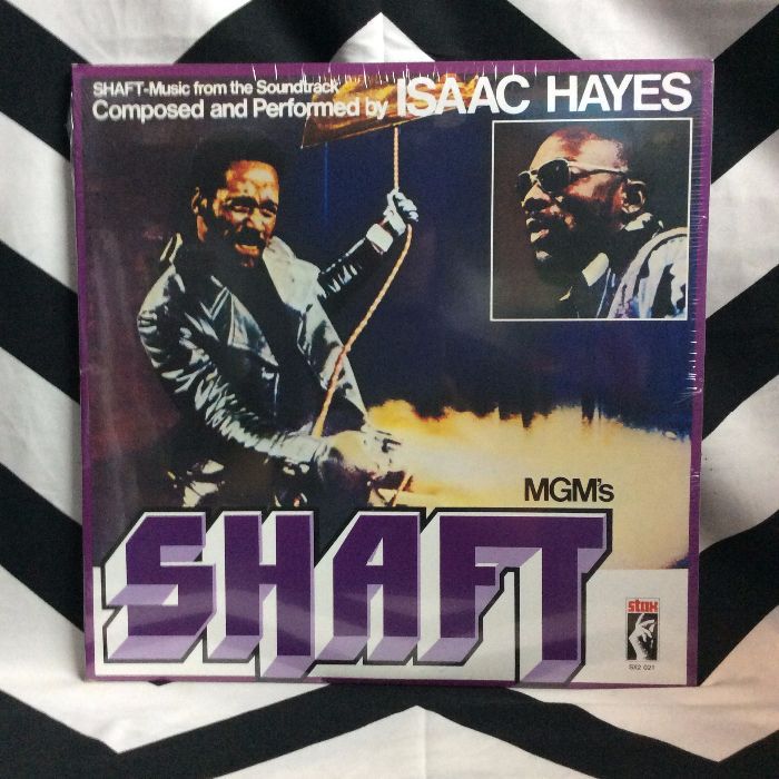 BW VINYL Isaac Hayes Shaft 1