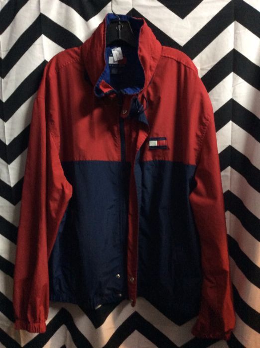TOMMY HILFIGER CLASSIC ZIPUP JACKET as-is 1