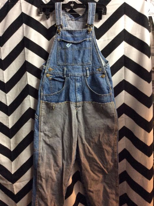 Retro Guess Overall Gray Front Pannel 1