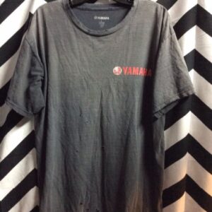 Photo detail:VINTAGE YAMAHA T-SHIRT - SOFT - SCREEN PRINTE LOGO