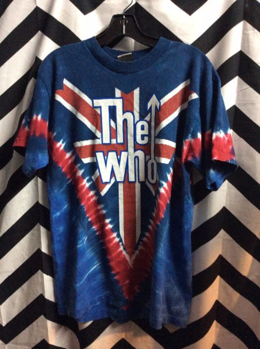 thumbnail image 2 of The Who Classic Rock Band Singer 3x5ft Flag - Multicolor Polyester, US Seller 2 of 4