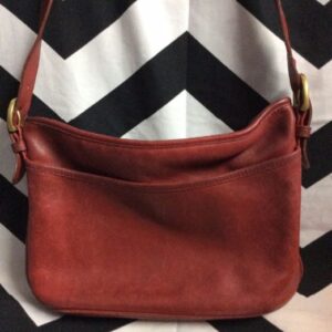 Photo detail:COACH SHOULDER BAG - LEATHER - SOFT