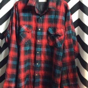 Photo detail:FLANNEL SHIRT - PLAID DESIGN