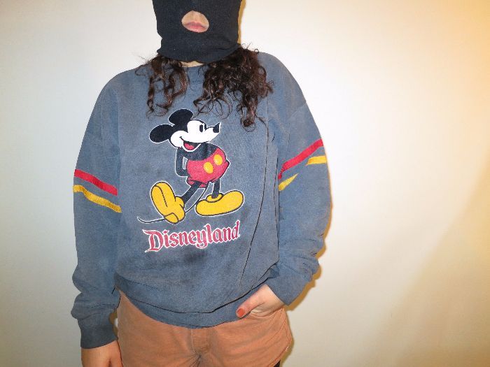 vintage mickey mouse hoodie