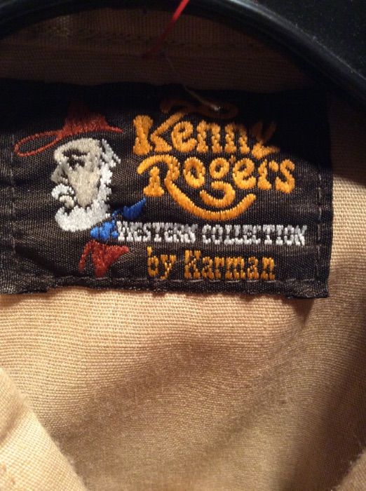 Kenny Rogers WESTERN SHIRT W/FLORAL EMBROIDERY 3