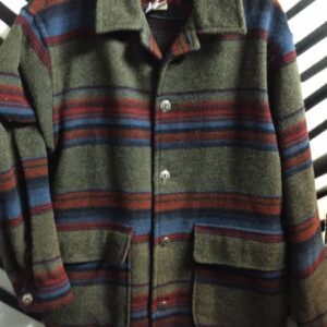 Photo detail:VINTAGE 1970S WOOL JACKET - W/STRIPES