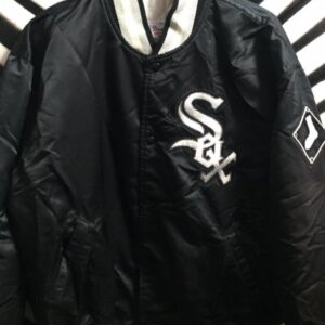 Photo detail:CHICAGO WHITESOX STARTER BASEBALL STYLE JACKET