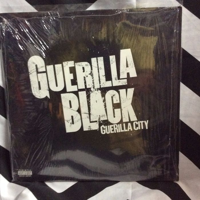 GUERILLA BLACK GUERILLA CITY 1