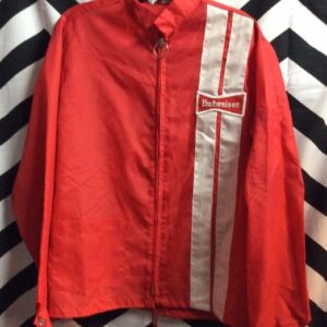 Photo detail:BUDWEISER MECHANICS STYLE RACING JACKET