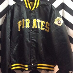 Photo detail:PIRATES STARTER BASEBALL STYLE JACKET