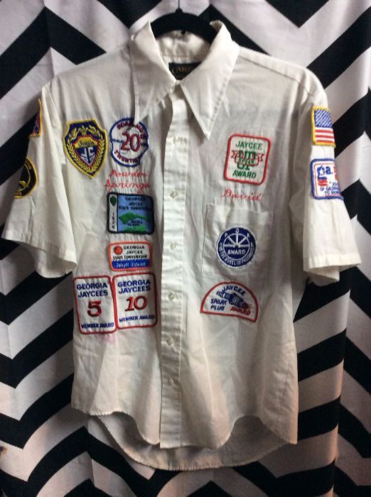 SS BD FULLY PATCHED BD BOWLING SHIRT 1
