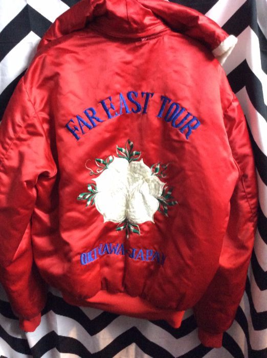 Far East Tour Japan Souvenir Jacket 1