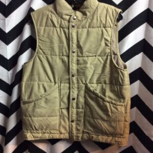 Photo detail:RETRO VEST – QUILTED