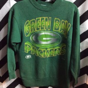 Photo detail:SWEATSHIRT GREEN BAY PACKERS AS IS SMALL FIT