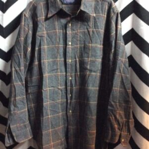 Photo detail:PENDLETON FLANNEL SHIRT - WOOL -  PLAID DESIGN