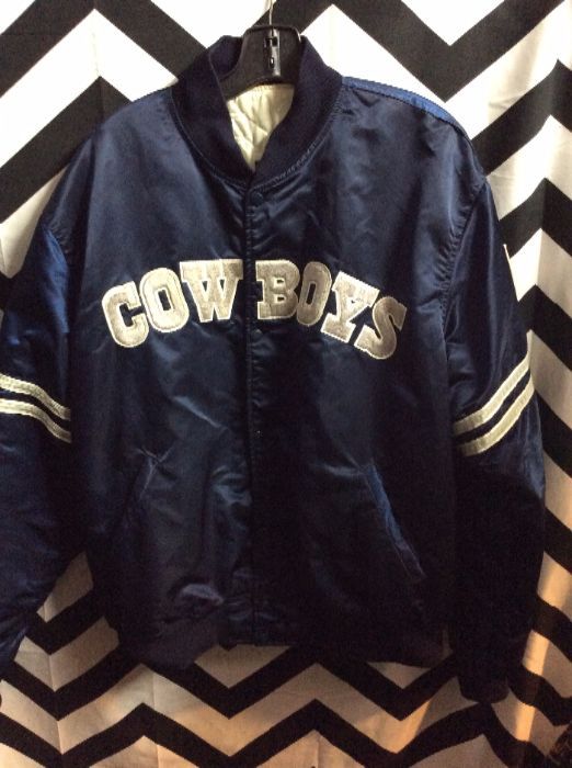 Dallas Cowboys Starter Jacket / Vintage Rare Dallas Cowboys Starter ...