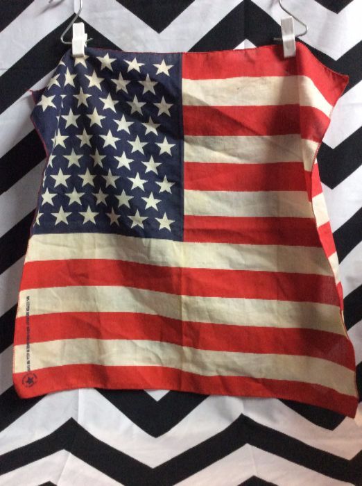 Bandana American Flag Traditional Style Print 1