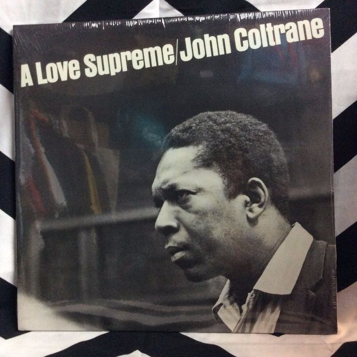 BW VINYL John Coltrane A love Supreme 1