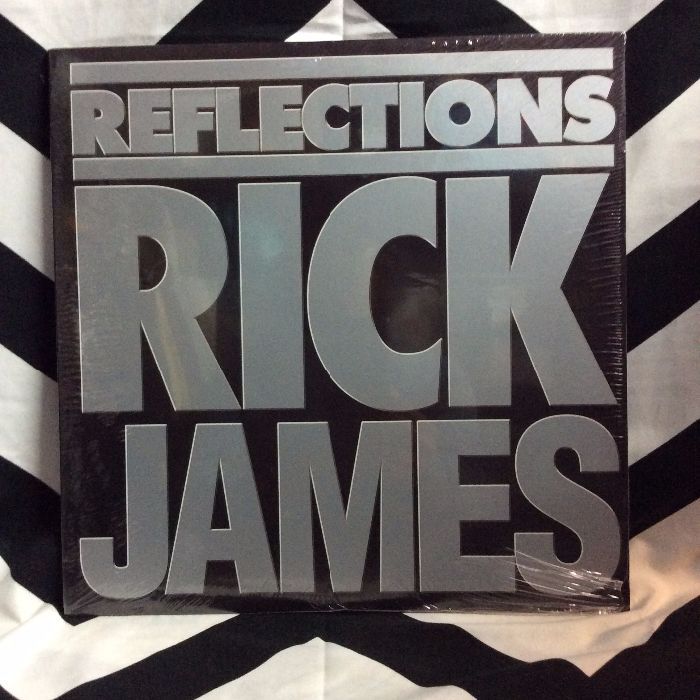 BW VINYL Rick James Reflections 1