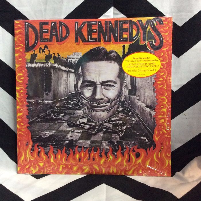 BW VINYL Dead Kennedy Give Me Convience or Give me death 1