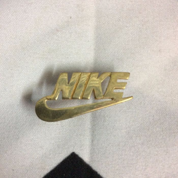 NIKE PIN *solid brass 1