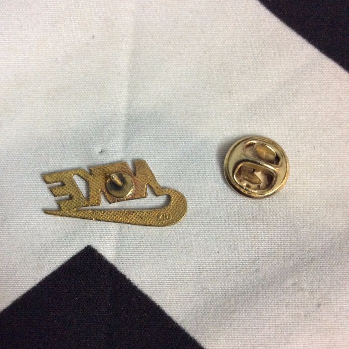 NIKE PIN *solid brass 3