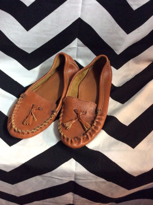 SOFT LEATHER SLIP ON SHOES 1