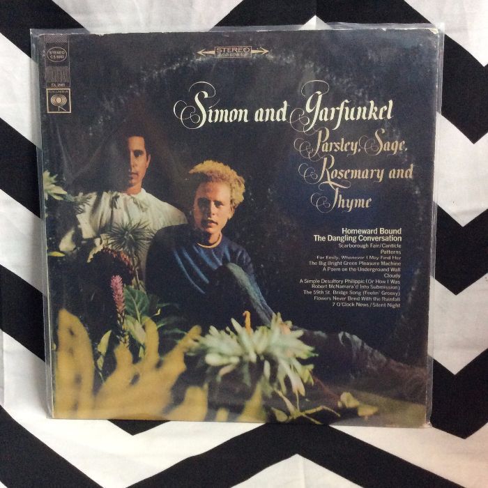 Simon & Garfunkel 1966 Columbia Records Parsley, Sage, Rosemary & Thyme 1
