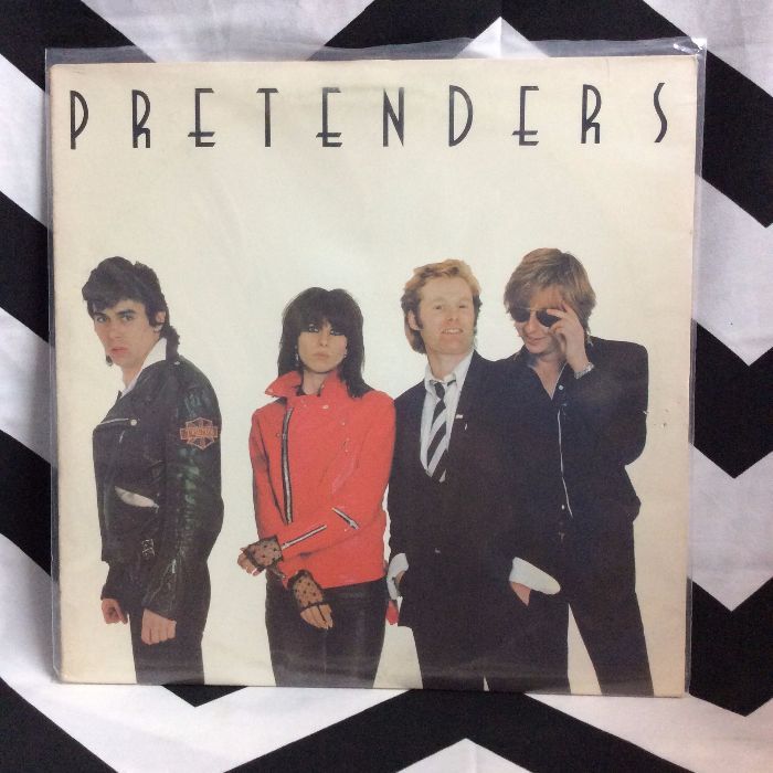 THE PRETENDERS Debut LP album 1980 Sire 1