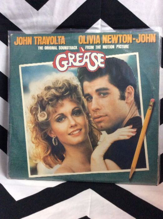 Grease (Original Motion Picture Soundtrack) 2-LP *mint 1