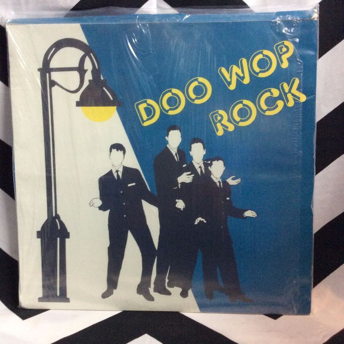 Doo Wop Rock- 3 LP Compilation Set 1
