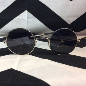 ROUND SUNGLASSES *DEADSTOCK* Made in Taiwan 1