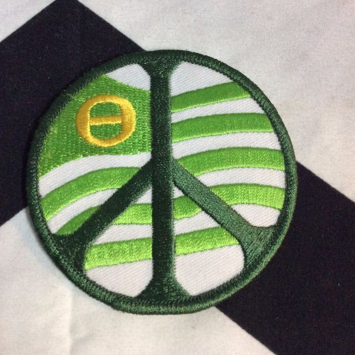 BW PATCH- ECO PEACE 1