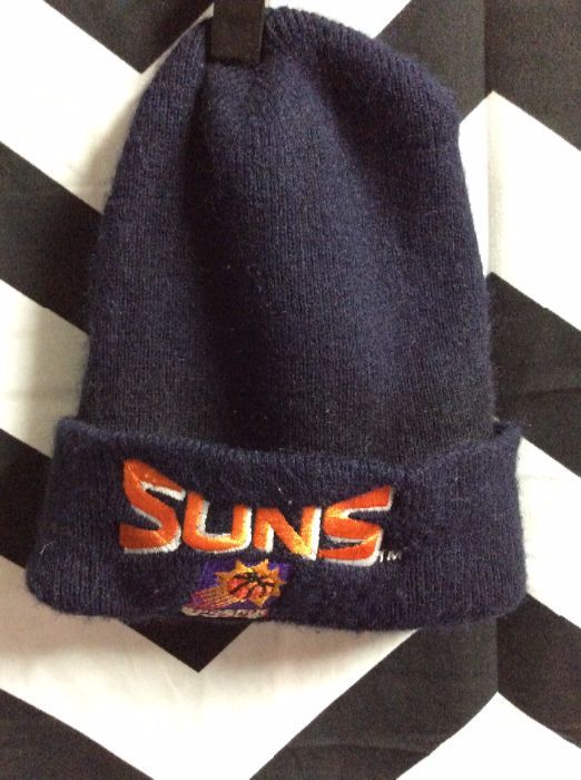 Phoenix Suns Black Beanie 1