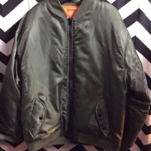 Photo detail:BOMBER JACKET - MILITARY - REVERSIBLE