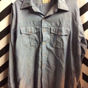 Photo detail:LS BD CHAMBRAY DENIM SHIRT